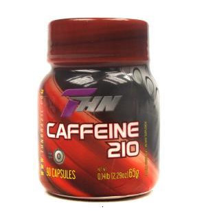 3 unidades Cafeína 210 mg - 90 cápsulas