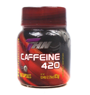 3 unidades Cafeína 420 mg - 90 cápsulas